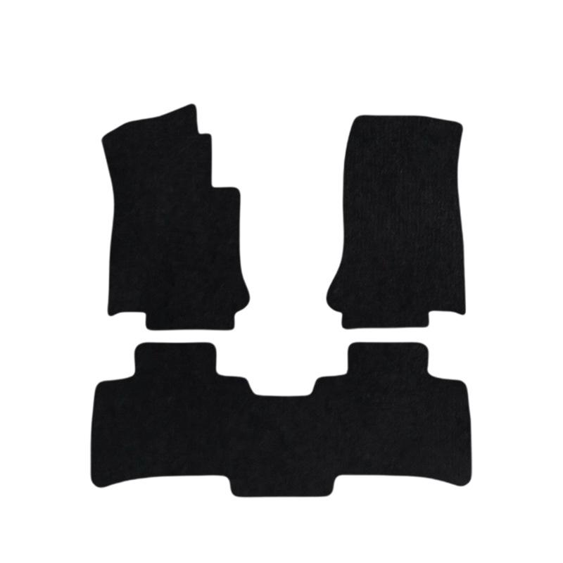 All-Inclusive Car Floor Mats: Water, Wear, and Dirt-Resistant, Comfortable for Loulan 2015-2021 Models