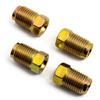 Brake Line Fittings Nuts End Union Male 10mm*1mm 20x Set For 3/16" Tube