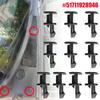10X Pour Bmw E32 E34 Z1 Cache-gouttière de pare-brise Rivet d'expansion Clip de panneau de passage de roue