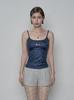 SETUP-EXE Logo Pearl Sleeveless / Navy