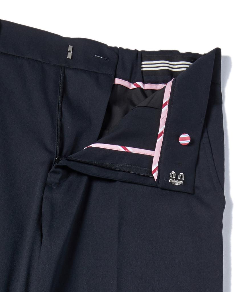 BEYOND CLOSET [Collection Line] Artisan Tailored Wool Pants Navy