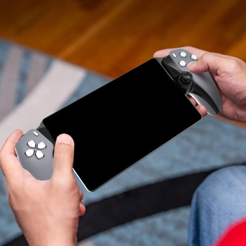 Gray Protections Cover Skin for Project Q Gaming Device Shockproof and Waterproof Protective Case with Easy Installation