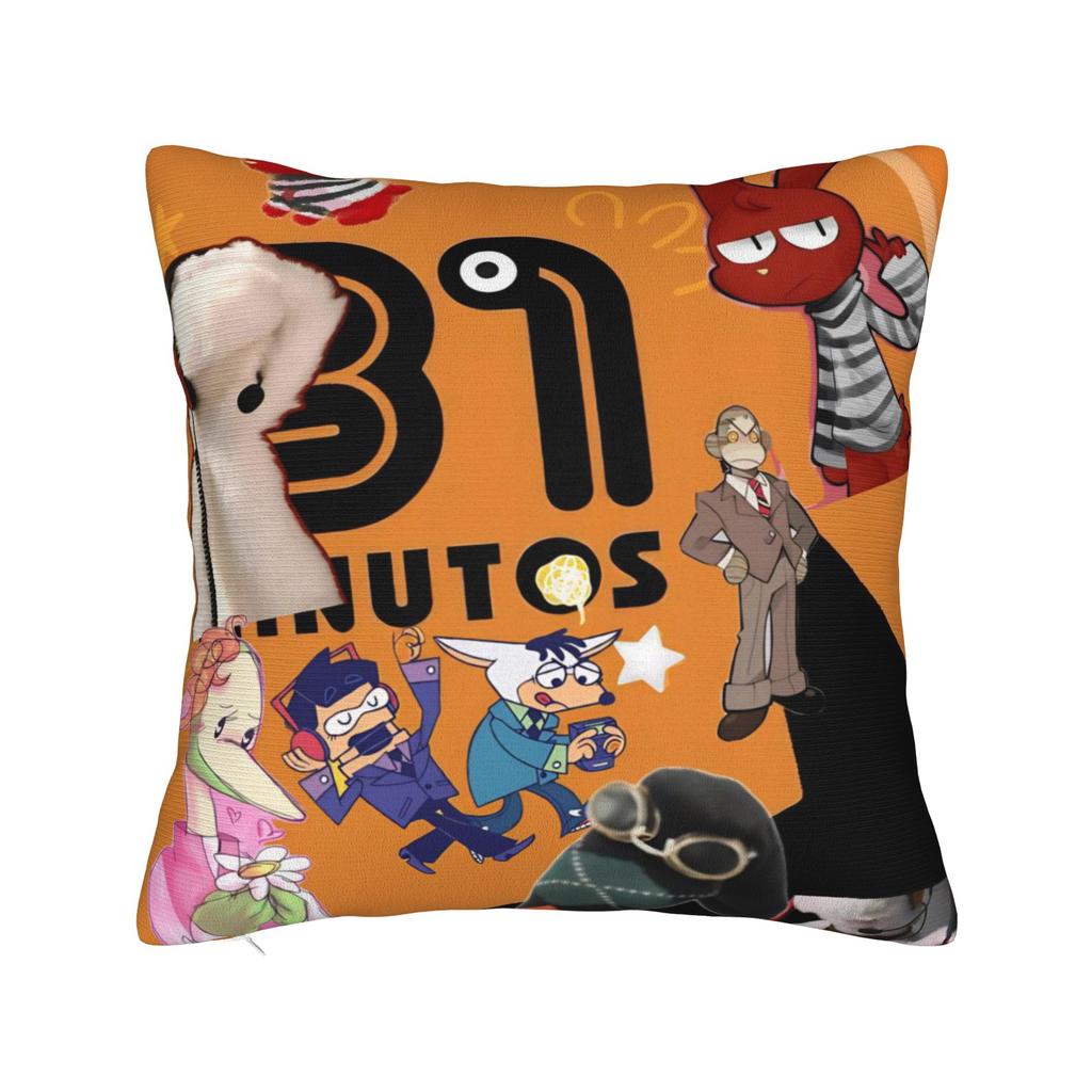 31 Minutos Comedy Pillowcase Merchandise Printed Cushion Cover Decor Pillow Case Cover Home Multi-Size