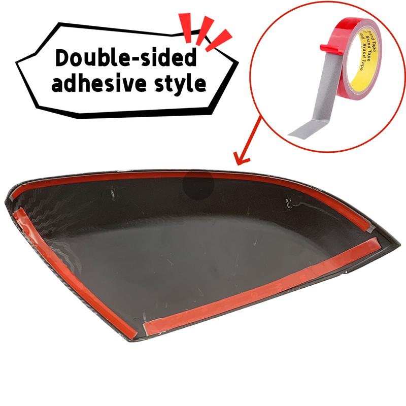 Car Upgrade Styling ABS Plastic Steering Wheel For JEEP Compass 2017 2018 Modification Decoration Accessories