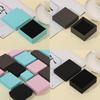 Elegant Cardboard Jewelry Set Box For Rings And Necklaces Premium Storage Organizer