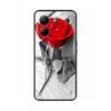 Cover For ZTE Blade A54 4G Case Silicone Painted Soft Protective Black Coque For ZTE Blade A34 BladeA54 Cartoon TPU BladeA34 Bag