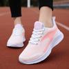 Große Damensportschuhe Frühling und Sommer neu Mesh atmungsaktiv Studentenlaufschuhe Damen ultraleichte weichsohlige Reiseschuhe