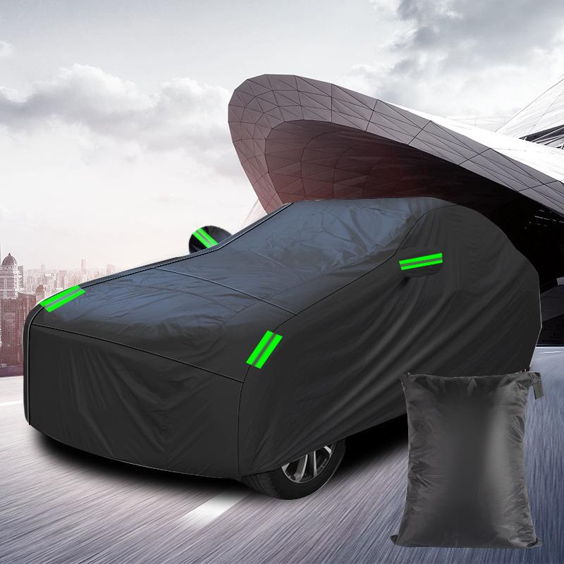 Funda Universal Impermeable a Prueba de Polvo de Tafetán para Coche - Engrosada 170T/190T Protector Solar para Exteriores
