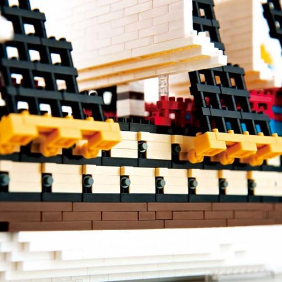 Kawada Nanoblock TINTIN Einhorn