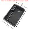 Center Console Organizer Tray Compatible with Genesis GV80 2025 2025 2025 Accessories, Secondary Storage Armrest Glove Box