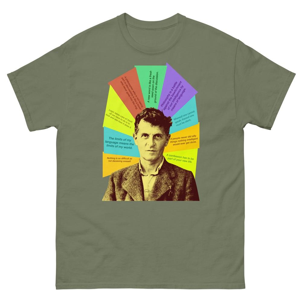 Ludwig Wittgenstein T Shirt