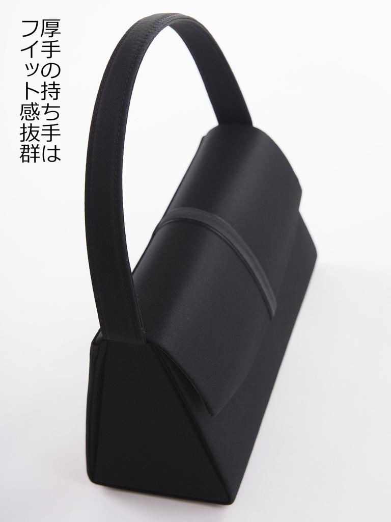 Aurora Formal Bag, Center, Water-Repellent, Black, Suitable for Weddings, Funerals, and Other Formal Occasions