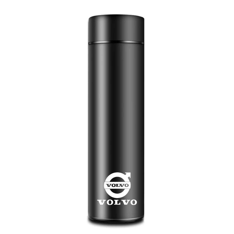 Insulated Cup Car Interior Portable Cup Water Bottle Accessories For Volvo XC90 V90 V60 XC60 V40 S80 S60 S90 C40 XC40 V70 XC70