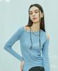 LARTIGENT L9 Unbalance Strap Top(Blue)