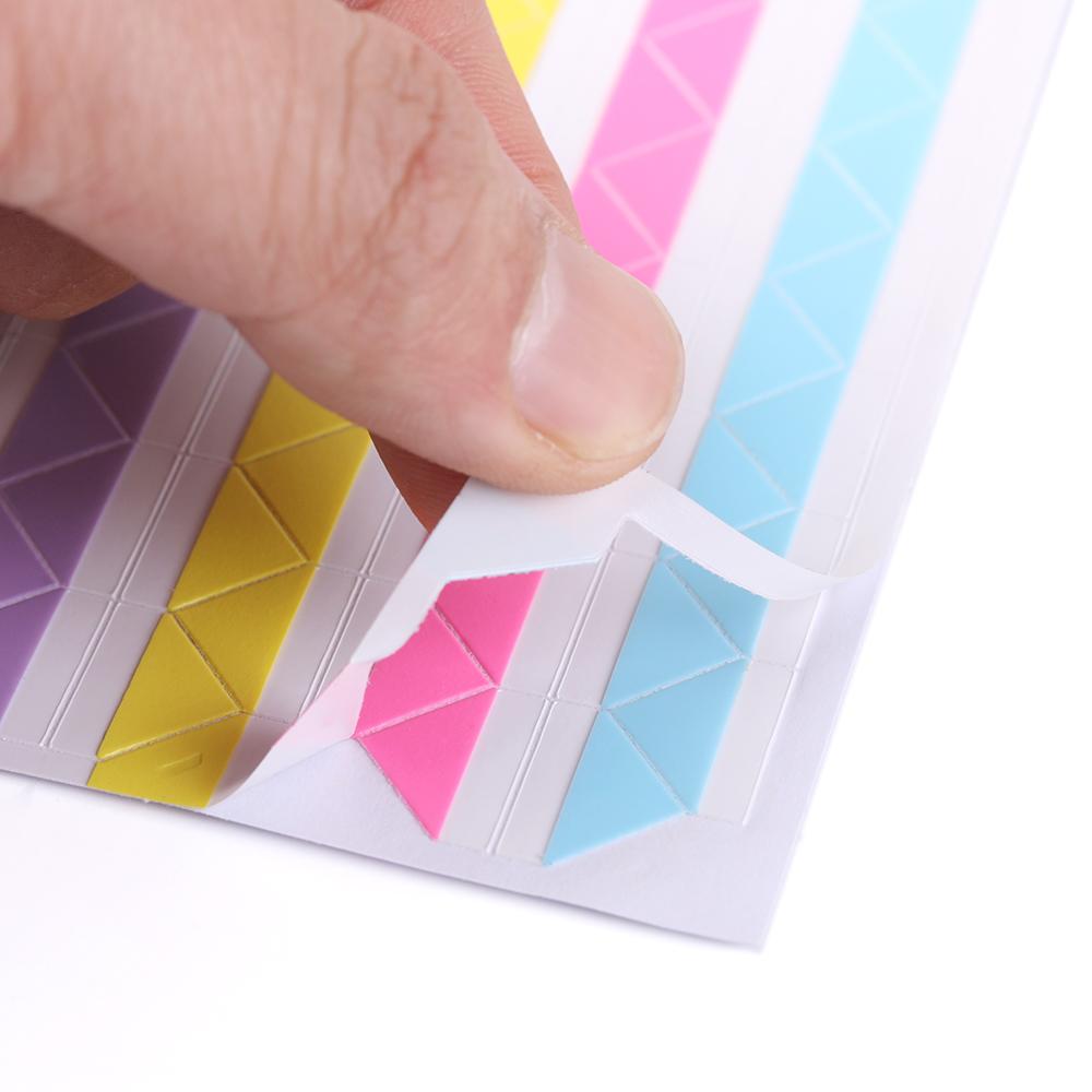 10 sheets DIY Card Handmade Photo Corner Protectors Album Picture Frame Stickers Scrapbooking