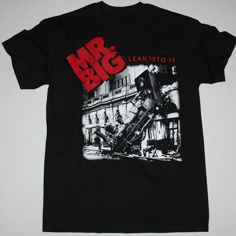 Nieuwe Meneer. Big Band Lean into It Shirt Unisex Albums S tot 5XL EL081 Unisex T-shirt