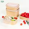 Disposable Kraft Paper Food Containers