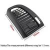 Front Vent Grill Panel Left / Right Vent Grill Outlet Cover Trim for Vito Viano W636 W639 Auto Accessory