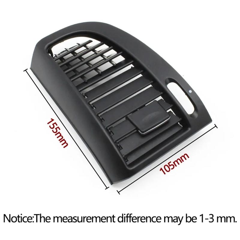 Front Vent Grill Panel Left / Right Vent Grill Outlet Cover Trim for Vito Viano W636 W639 Auto Accessory
