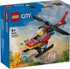 Lego City 60411 Firefighter Rescue Helicopter