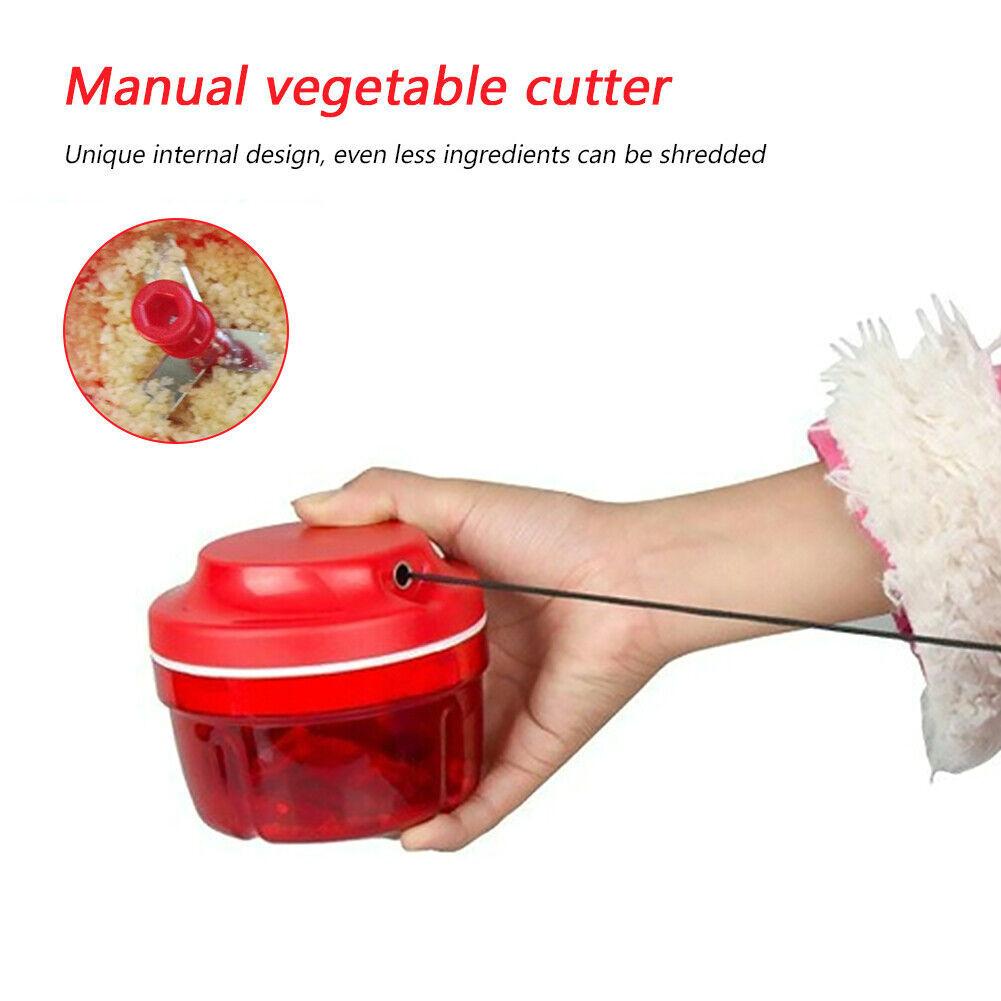 Tagliaverdure Manuale di Alta Qualità Ideale per una Preparazione Versatile dei Pasti