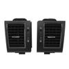 1 paire de grilles de sortie d'aération pour climatiseur de tableau de bord avant 55660 ?60261 Remplacement pour terre
