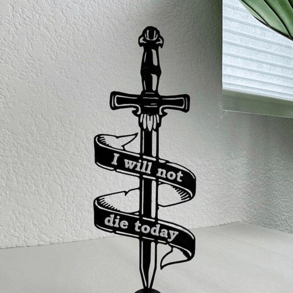 Acrylic Dragon Bookmark Funny Bookshelf Display Decoration Double-sided Long Fei Bookmark Student Stationery