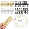 Arabic Number Clock Parts Quartz Clock Numerals Accessories Digital Repair Tools Replacement