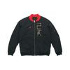 Чоловіча куртка Air CNY Year Of The Pig Flight Logo Stand Collar Loose Long Sleeve Jacket Black CD9046-010