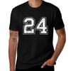Number 24 TShirt Soft Lightweight Cotton TShirt