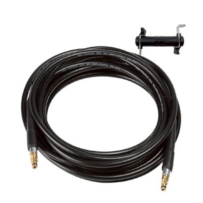High-pressure Washer Extension Hose, 15m, Flexible, Connectable Joint, Compatible with K2, K3, K4, K5, K6, K7 Models, for Home and Commercial Use (15m