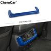 Blue Rear AC Air Conditioner Vent Outlet Panel Trim Decor For Ford F150 -23