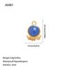 Trendy European & American Titanium Steel Enamel Jewelry: Pendant, Bracelet, Necklace, Earrings In Stainless Steel