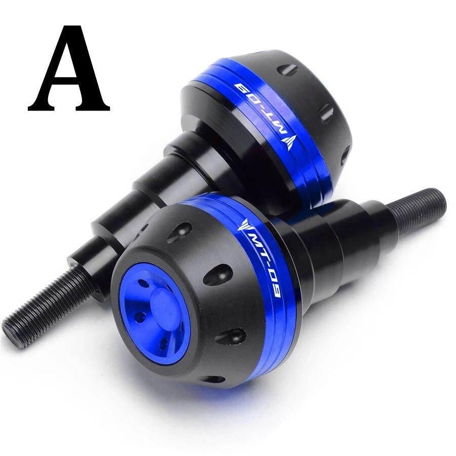 Neue Für Yamaha MT-09 MT09 SP 2022 2023 MT 09 FZ09 TRACER9 Motorrad Zubehör Rahmen Sliders Crash Pad Fallen Schutz