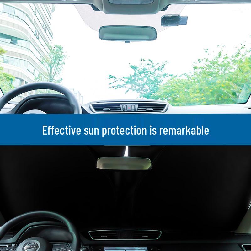 Kia K3 Stonic Eeed Yipao KX1 Front Windshield Sunshade: Full Coverage Heat Insulation & Sun Protection