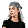 Unisex Summer Breathable Pullover Sun Protection Cap Floral Print Headscarf Outdoor Sports Bandana Helmet Liner