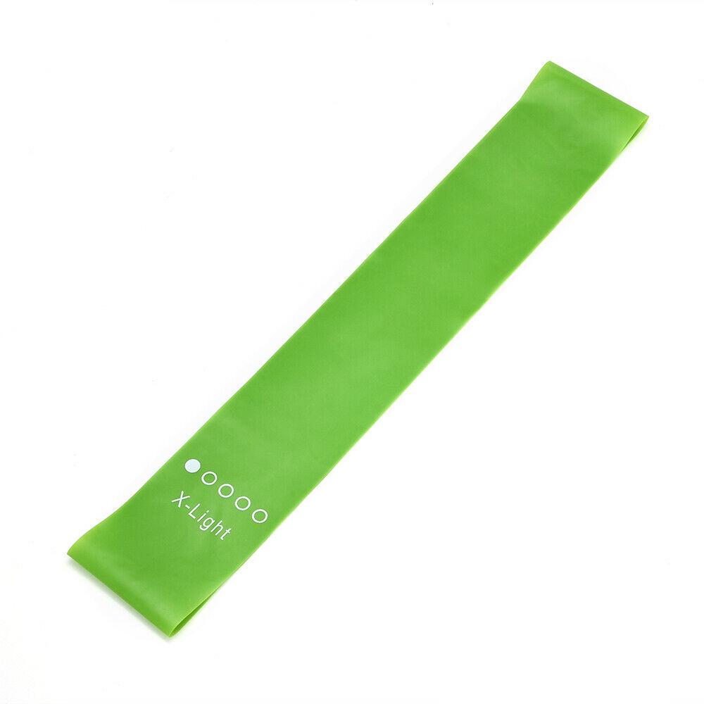 Widerstandsbänder Loop Übung Gummi Gym Yoga Gummiband Fitnesstraining