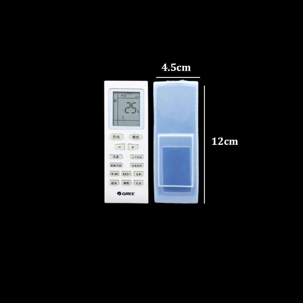 Silicone TV Remote Control Protective Sleeve Dust Protection Storage Bag Portable Silicone Air Conditioning Control Box TCL Hair