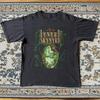 Vintage 1993 Lynyrd Skynyrd Welttournee Unisex Schwarzes T-Shirt Größe S5XL