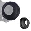 PCA Tech Pare-soleil d'objectif pliable en silicone large 67 mm pour et Appareils photo Sony Nikon, Tamron, Sigma,