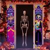 Mexiko Halloween Tag der Toten Party Dekoration Arrangement Couplet Szenenarrangement Flagge Anpassung
