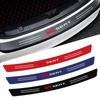 NBNY6 Car Rear Bumper Trunk Load Edge Protective Guard Stickers For Cupra FR Leon Ibiza 6l 6j Toledo MK3 Ateca Altea Arosa Racing