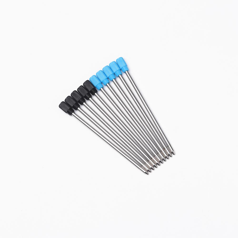 0.5mm New Writing Supplies Signature Metal Blue/Black Ink Ballpoint Pen Refills Medium Nib Core