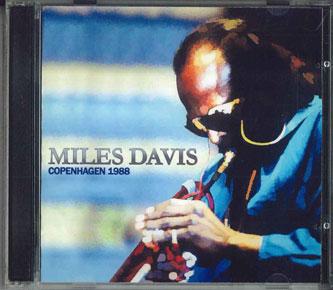 CD MILES DAVIS - Copenhagen 1988 NONE NOT ON LABEL Japan Jazz Used