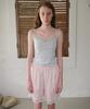 FUNFROMFUN Boudoir Shorts, Pink
