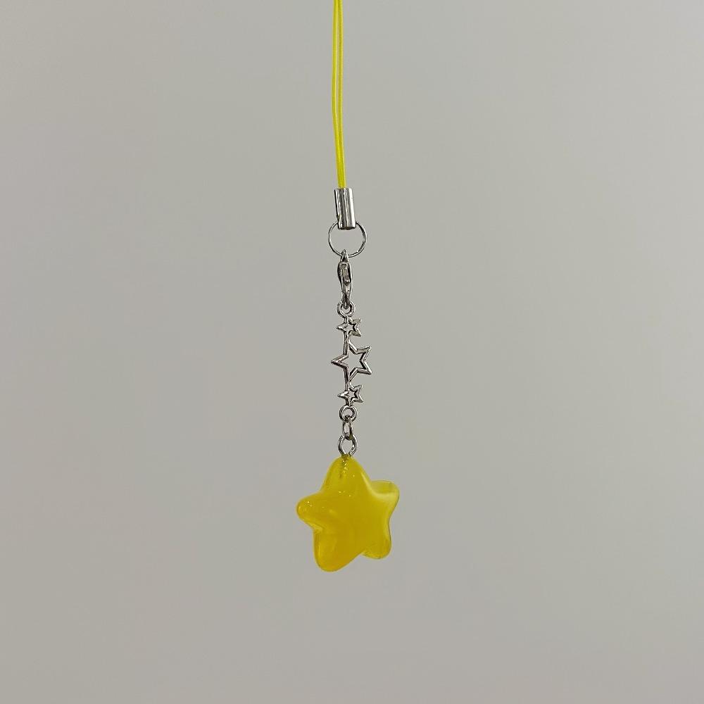 Star Star Phone Strap Pendant Mobile Phone Chain Fashion Phone Hanging Rope Telephone Jewelry