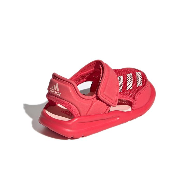 Adidas Fortaswim I Low top Toddler Shoes Red Infant And Toddler BA9373