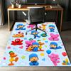 Pocoyo Teppich, Teppich, für Bürostuhl Wohnzimmer Schlafzimmer Küchenraum Dekor Geschenke.