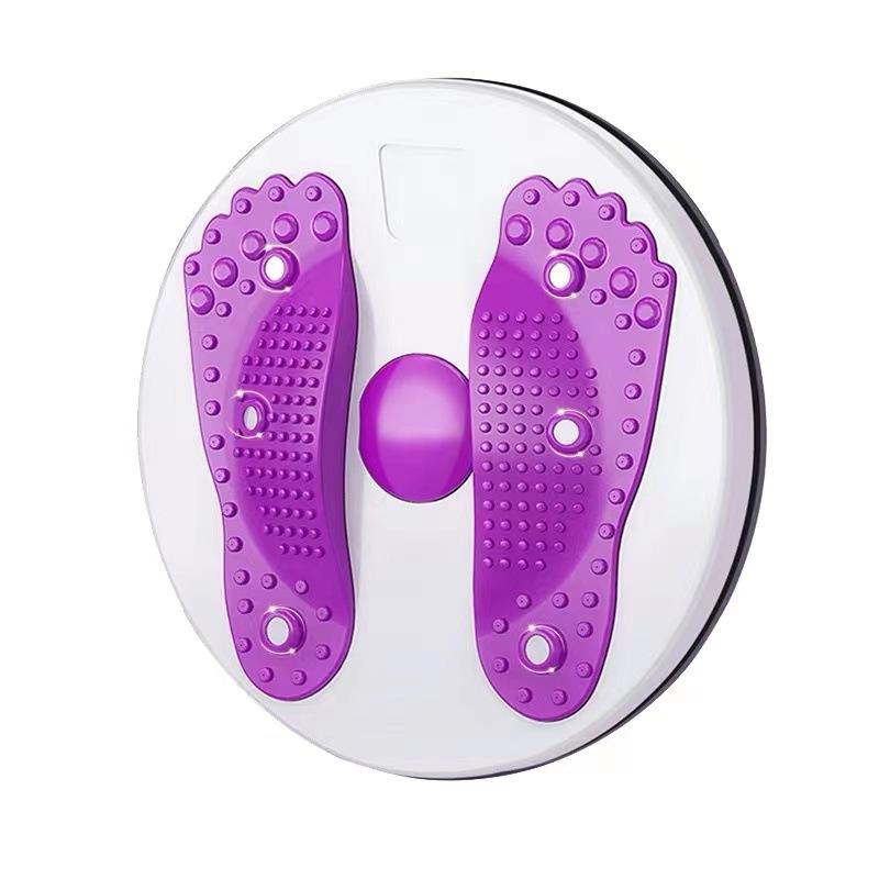 Body-Building Rotary Table Slimming Artifact Body-Building Equipment Household Silent Lazy Exercise Massage Waist Slimming Machi