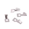 5/10Pcs High Precision 3.00Mm Smt Spring Contact Ak810-02-Ni Button Battery Negative Electrode Piece